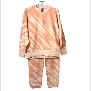 Sweaty Betty Essential Sweatshirt and Jogger Loungewear Set Size Medium